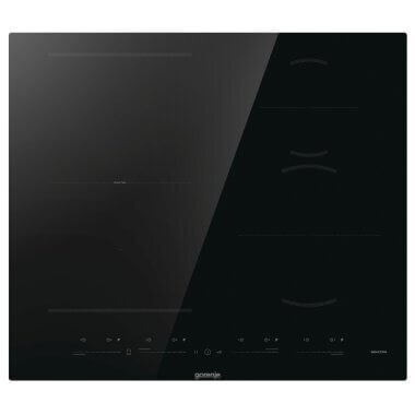 Gorenje GI6432BSCE beépíthető indukciós főzőlap, 60cm, slider vezérlés, 2db areaflex összekapcsolható zóna, teljesítménynövelő funkció, időzítő