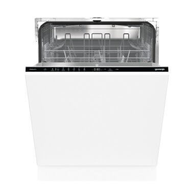 Gorenje GV642D90 beépíthető mosogatógép, 60 cm, 14 teríték, 2 kosár, szárítás automata ajtónyitással, gyorsprogram, öntisztító, 45 db(a)