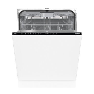 Gorenje GV643E90 beépíthető mosogatógép, 60 cm, 16 teríték, 3 kosár, touchcontrol vezérlés, gyorsprogram, öntisztító program, 47 db(a)