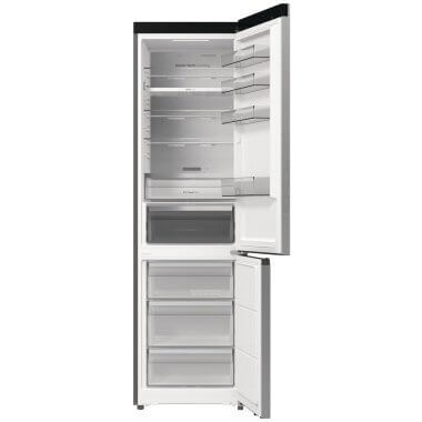 Hisense RB5P410SACC alulfagyasztós kombinált hűtőszekrény, inox, 203 cm, 283/130 l, nofrost, wifi, gyorshűtés, multiflow, led kijelző az ajtón