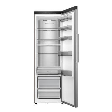 Hisense RL3K370SAID hűtőszekrény, fekete, 185,6 cm, 392 l,wifi, inverteres, gyors hűtés, multiairflow, freshbox 0 fokos rekesz