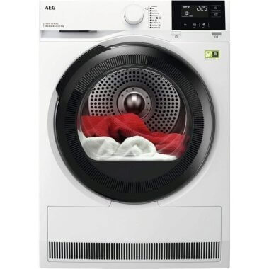 AEG TR8184E hőszivattyús szárítógép, 8 kg, heatpump, inverter motor, gyűrődésmentesítés, precisedry, mixdry, led kijelző, 63 db(a)
