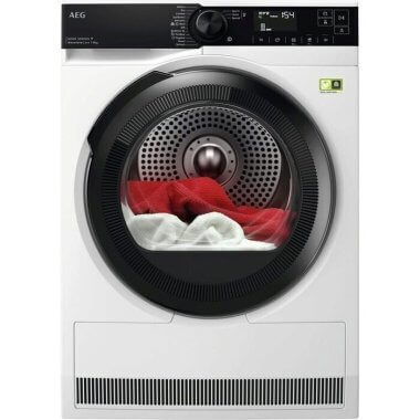 AEG TR8384CE hőszivattyús szárítógép, 8 kg, heatpump, wifi, inverteres, gyűrődésmentesítés, precisedry, mixdry, led kijelző, 63db(a)