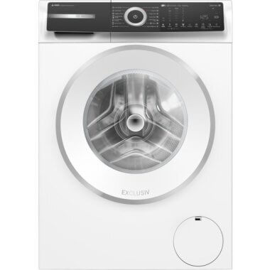 Bosch WGH256A0BY elöltöltős mosógép, 10kg, 1600 f/p., wifi, i-dos auto. adagolás, touchcontrol, gőzfunkció, vasaláskönnyítés, antistain