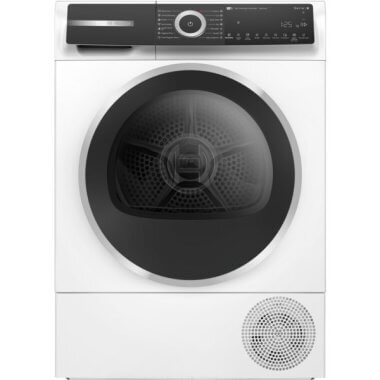 Bosch WQH245B4BY hőszivattyús szárítógép, 9 kg, a+++, wifi, touchcontrol kijelző, selfcleaning kondenzátor, autodry, vasaláskönnyítés