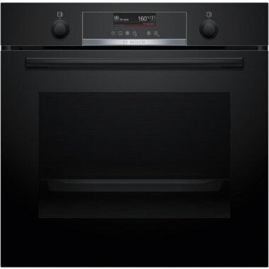 Bosch HBG539EB3 beépíthető sütő, fekete, 13 sütőfunkció, ecoclean direct, teleszkópos sütősín, autopilot40, lcd kijelző, 71 liter
