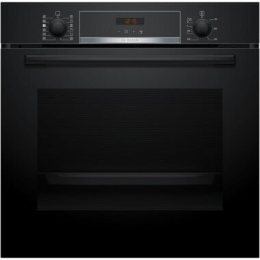 Bosch HQA574BB3 beépíthető sütő, fekete, 8 sütőfunkció, gőzfunkciós, 3d hőlégbefúvás, gyorsfelfűtés, autopilot10, 71 liter
