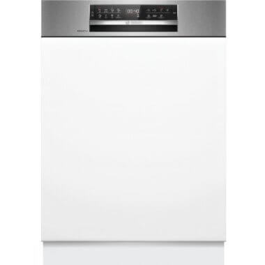 Bosch SMI6ECS10E beépíthető mosogatógép, 60cm, kezelőpaneles, 14 teríték, efficientdry, wifi, 8 program, variodrawer, aquastop, 42 db(a)