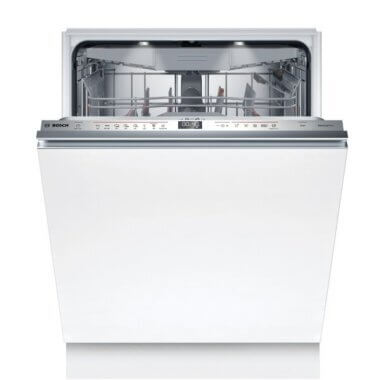 Bosch SMV6ECX10E beépíthető mosogatógép, 60cm, 14 teríték, extra szárítás, wifi, variodrawer, maxflex kosarak, timelight padlófény, 42db(a)