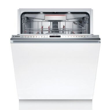 Bosch SMV8ECX01E beépíthető mosogatógép, 60cm, 14 teríték, extra szárítás, wifi, variodrawer, maxflex kosarak, timelight padlófény, 42db(a)