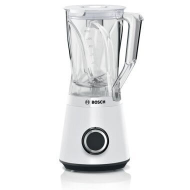 Bosch MMB6141W turmixgép, fehér, 2 fokozat+impulzus, 30000 fordulat/perc, 1,5 l-es tritan kancsó, proedge pengék, 1200 w