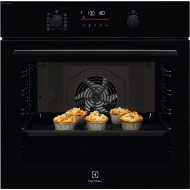 Electrolux EOD6F77WZ beépíthető elektromos sütő, steambake, 72 l, wifi, katalitikus+aquaclean tisztítás, maghőmérő, teleszkópos sütősín,led kijelző