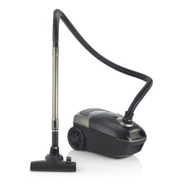 Gorenje VCE48AFBKGO porzsákos porszívó, fehér, turbókefe, hepa szűrő, 3 szívófej, led kijelző, 890 w
