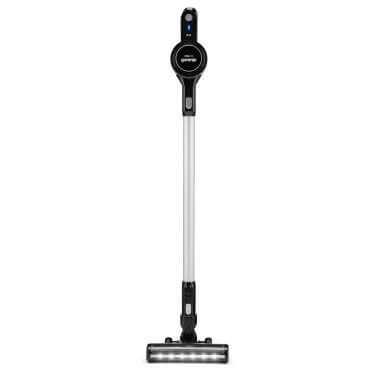 Gorenje SVC216FMLBKII akkumulátoros kézi porszívó, fekete, hepa szűrő, 2 darab szívófej, led világítás, 21.6 v li-ion