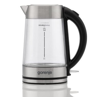 Gorenje K17GDWII vízforraló, inox, 1,7 liter, 2200 w