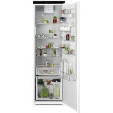 AEG TK6FS181DS beépíthető hűtőszekrény, 177 cm, 307 l, coolmatic gyors hűtés, dynamicair, érintővezérlés, 32 db(a)