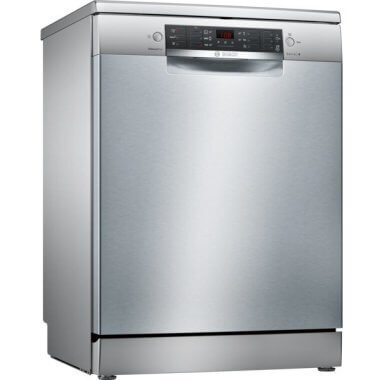 Bosch SMS46KI01E mosogatógép, nemesacél, 13 teríték, 46 db(a), 6 program, extra szárítás, varioflex kosarak, variodrawer fiók