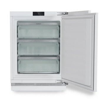 Liebherr SUFc 3703 pult alá építhető fagyasztószekrény, 87,2 cm, 95 l, 3 fiók, smartfrost technológia, touchcontrol érintővezérlés, variospace fiókok