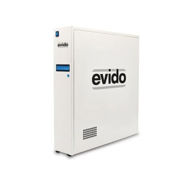 Evido Pure Slim víztisztító, ozmózis elv, wifi, lcd-kijelző, 4 szűrő