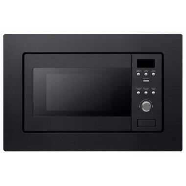Evido Comfort 45MB beépíthető mikrohullámú sütő, fekete, 20 l, mechanikus vezérlés, grill, rozsdamentes acél belső, kiolvasztás