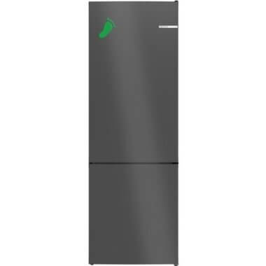 Bosch KGN49OCAF alulfagyasztós kombinált hűtőszekrény, öntöttvas, 203cm, 70cm szél., 311/129 l, nofrost, greencollection, vitafresh, multi airflow
