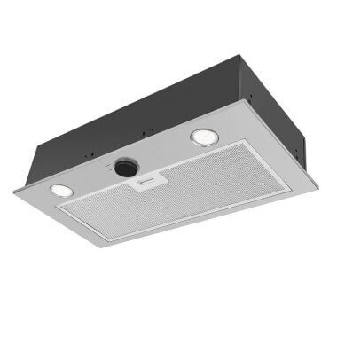 Evido Sotto 60X álkürtőbe építhető páraelszívó, 60 cm, 355 m3/óra, inox, tekerőgomb, led világítás