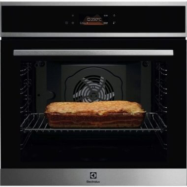 Electrolux EOE8P38X MealAssist beépíthető elektromos sütő, pirolitikus tisztítás, érintővezérlés, softclosing ajtó, gyorsfelfűtés, teleszkópos sütősín, 72l