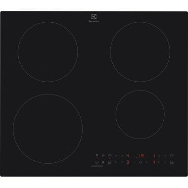 Electrolux EIT60433CT beépíthető indukciós főzőlap, hob2hood, 60 cm, saphirmatt üvegfelület, érintővezérlés, időzítő, gyors felfűtés
