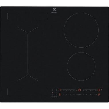 Electrolux EIV63443CT beépíthető indukciós főzőlap, bridge funkció, 60 cm, hob2hood, saphirmatt üvegfelület, érintővezérlés, időzítő, gyors felfűtés