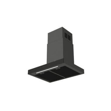Electrolux LFT816K fali kürtős páraelszívó, 60 cm, fekete, 3+1 fokozatú érintővezérlés, hob2hood, breeze funkció, led világítás, 2db zsírszűrő