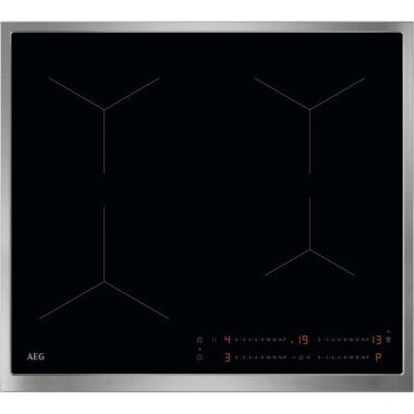 AEG TO64IA0FXB beépíthető indukciós főzőlap, 60 cm, hob2hood, csúszkás érintővezérlés, super flat xl keret, gyorsfelfűtés
