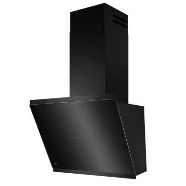AEG GV77D61SB fali kürtős páraelszívó, 60 cm, fekete, 3+2 fokozatú érintővezérlés, hob2hood, breeze funkció, led világítás, 2db zsírszűrő