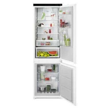 AEG TC6MS18FDS beépíthető kombinált hűtőszekrény, 177,2 cm, 186l/62l, no frost, twintech, multiflow, frostmatic, érintővezérlés, 34 db(a)