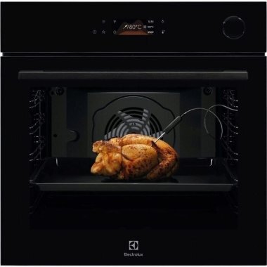 Electrolux LOC8H39WZ MealAssist/SteamCrisp beépíthető gőzsütő, aquaclean tisztítás, wifi, gőzfunkció, maghőmérő, gyors felfűtés, teleszkópos sütősín, led, 72 l