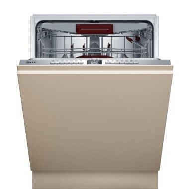 Neff S155ECX15E beépíthető mosogatógép, 60cm, 14 teríték, 42 db(a), homeconnect, open dry, chef 70°c, flex 2 kosarak, timelight, aquastop