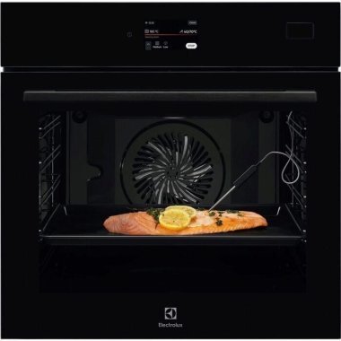 Electrolux LOB9S3XZ MealAssist/SteamPro beépíthető gőzsütő, gőztisztítás, gőzfunkció, wifi, maghőmérő, gyors felfűtés, teleszkópos sütősín, led kijelző, 70 l