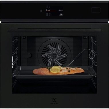 Electrolux EOB9S3XT MealAssist/SteamPro beépíthető gőzsütő, gőztisztítás, gőzfunkció, wifi, maghőmérő, gyors felfűtés, teleszkópos sütősín, led kijelző, 70 l
