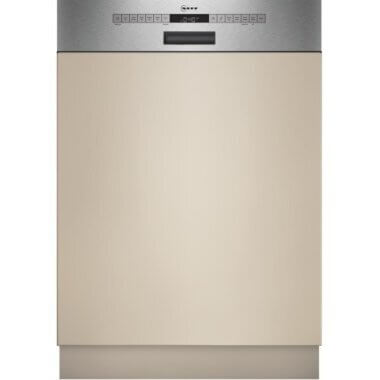 Neff S145ECS15E beépíthető mosogatógép, 60cm, kezelőpaneles, 14 teríték, 42 db(a), wifi, opendry, chef 70°c, flex 2 kosarak, aquastop