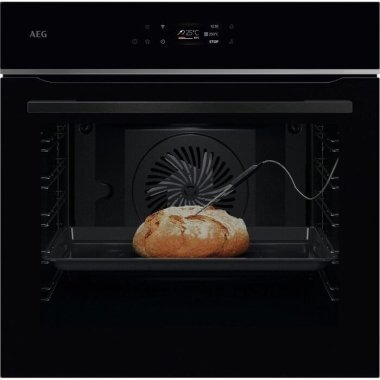 AEG TE7PB63ZAB MealAssist beépíthető sütő, wifi, assistedcooking, magyar menü, érintőkijelző, pirolitikus, automata prog., maghőmérő, fekete
