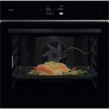 AEG TB8SB73ZAB SteamPro beépíthető gőzsütő, wifi; steamify® funkció; mealassist, magyar menü, cooksmart touch érintőkijelző, maghőmérő