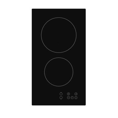 Evido Domino-V 32B beépíthető dominó kerámia főzőlap, 2 főzőzóna, érintővezérlés, digitális+led kijelző, 30 cm