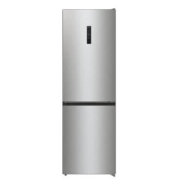 Gorenje NRK619DA2XL4 alulfagyasztós kombinált hűtőszekrény, ezüst metál, nofrost plus, 185 cm, 204/96 l, multiflow 360°