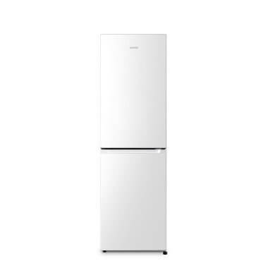 Gorenje NRK418DCW4 alulfagyasztós kombinált hűtőszekrény, fehér, nofrost, 183 cm, 171/85 l, multiflow, crispzone