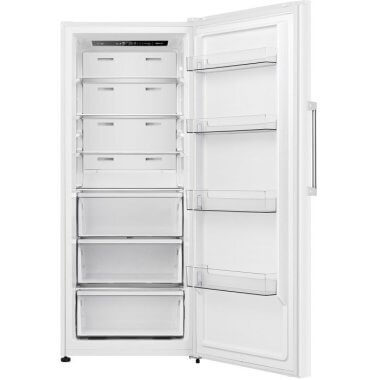 Gorenje FNC717DAW5 fagyasztószekrény, fehér, 172 cm, 384 l, 3 fiók + 4 polc, nofrost, gyorsfagyasztás, inverter kompresszor, led-kijelző