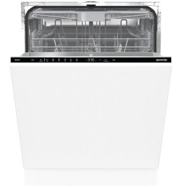 Gorenje GV643E90 beépíthető mosogatógép, 60 cm, 16 teríték, 3 kosár, smartcontrol vezérlés, gyorsprogram, öntisztító program, 47 db(a)