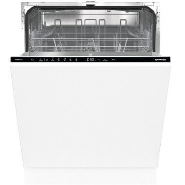 Gorenje GV642D90 beépíthető mosogatógép, 60 cm, 14 teríték, 2 kosár, szárítás automata ajtónyitással, gyorsprogram, öntisztító, 45 db(a)