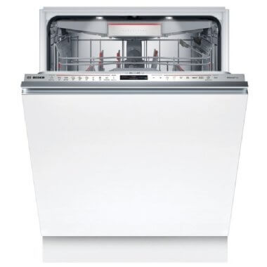 Bosch SMV8ECX01E beépíthető mosogatógép, 60cm, 14 teríték, extra szárítás, wifi, variodrawer, maxflex kosarak, timelight padlófény, 42db(a)