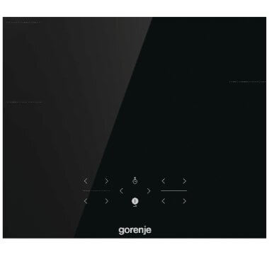 Gorenje GI8421BSC beépíthető indukciós főzőlap, 80 cm, bridge, érintővezérlés, extra bigzone, időzítő, powerboost, fekete