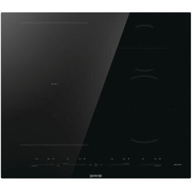 Gorenje GI6432BSCE beépíthető indukciós főzőlap, 60cm, slider vezérlés, 2db areaflex összekapcsolható zóna, teljesítménynövelő funkció, időzítő