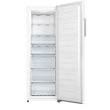 Gorenje FN617EEW5 fagyasztószekrény, fehér, 172 cm, 240 l, 5 fiók + 2 polc, nofrost, elektronikus vezérlés, gyorsfagyasztás